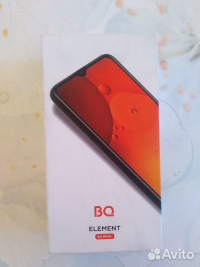 Телефоны на запчасти BQ 6645L element
