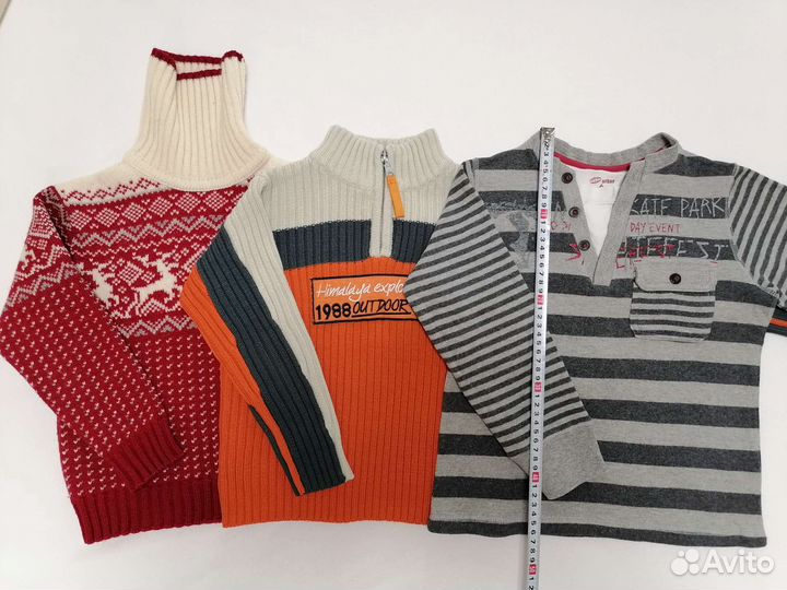 Пакет брендовых вещей на мальчика 5-6лет/110-116 с