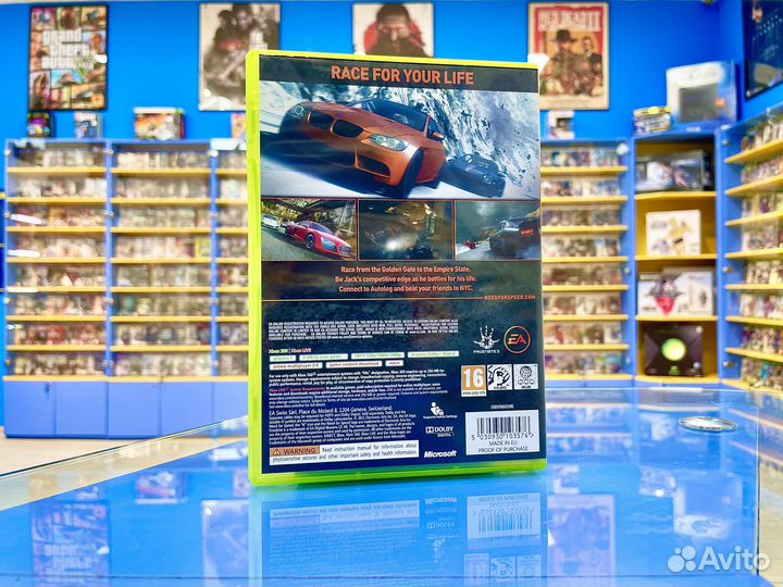 Need For Speed The Run Xbox 360