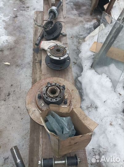 На УАЗ патриот, Хантер