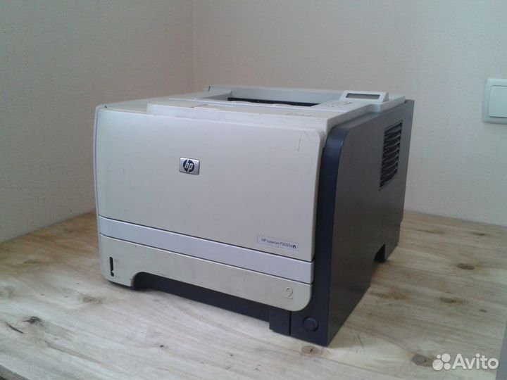 Лазерный принтер HP LJ P2055 + доп.картридж