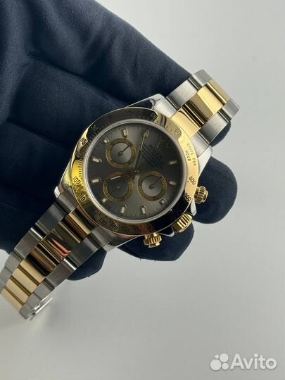 Rolex daytona cosmograph 40MM steel AND yellow gol