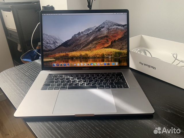 Macbook Pro 15 дюймов Space Gray 2018 г