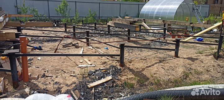 Сваи винтовые