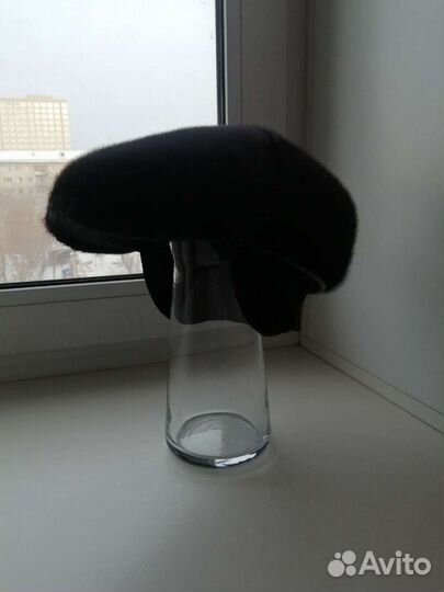 Меховая мужская кепка из нерпы