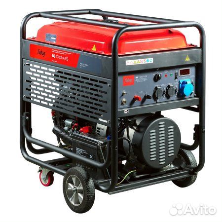 Бензиновый генератор с электр/авто BS17000 A ES