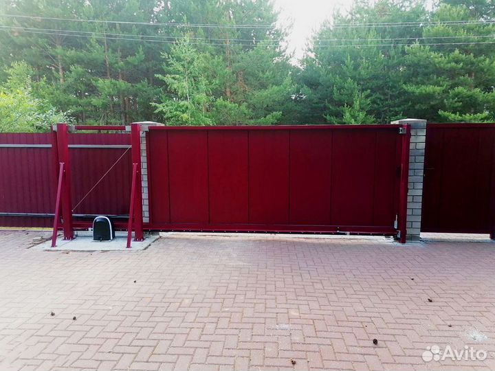 Ворота откатные