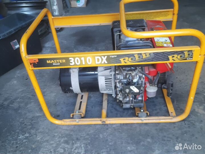 Дизельный генератор 3,5 квт бу