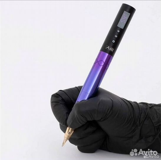 Беспроводная машинка для татуажа ПМ тату