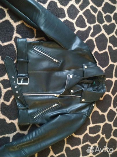 Кожаная куртка