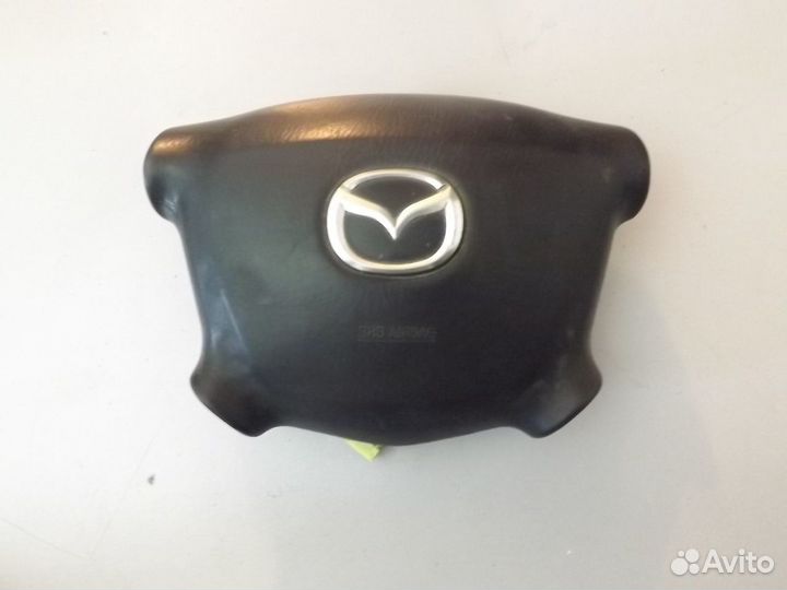 Подушка безопасности в руль Mazda 323