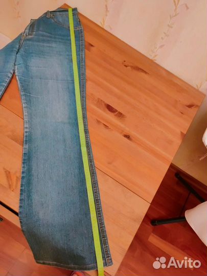 Джинсы клеш женские 48 50