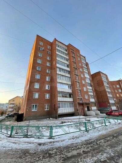3-к. квартира, 61,1 м², 7/9 эт.