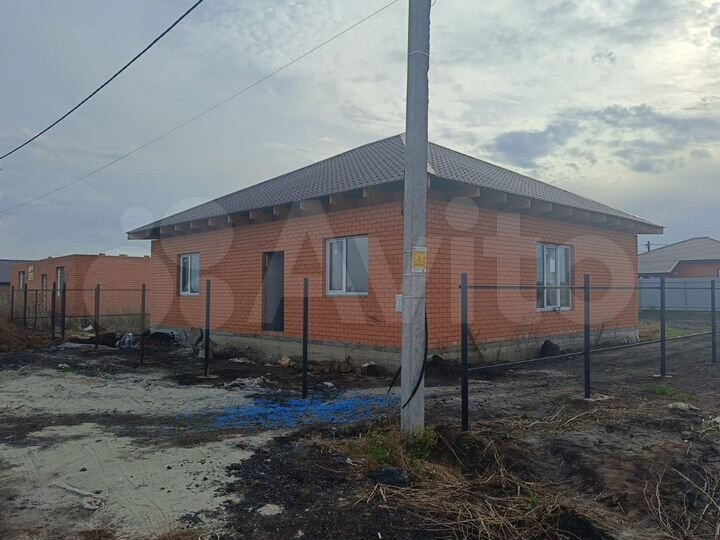 Коттедж 115 м² на участке 7 сот.