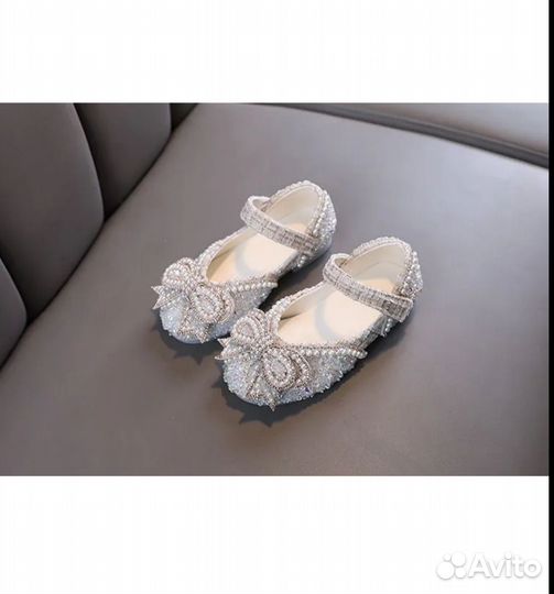 Туфельки для девочки 21 размер