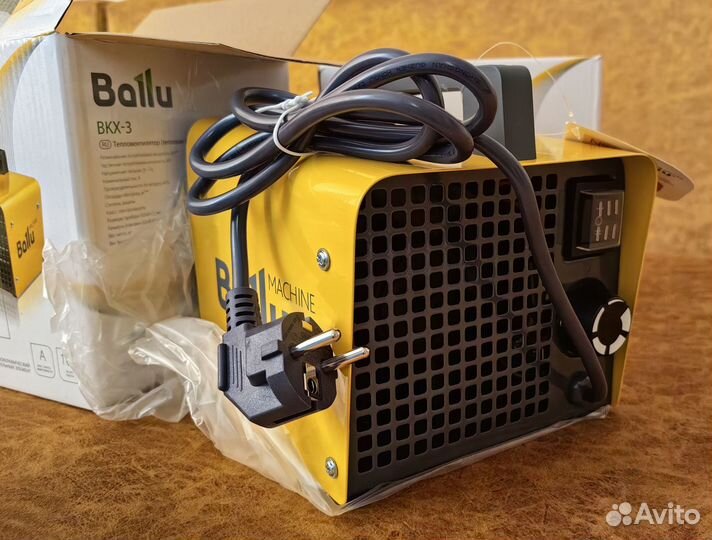 Новая тепловая пушка Ballu BKX-3 нс