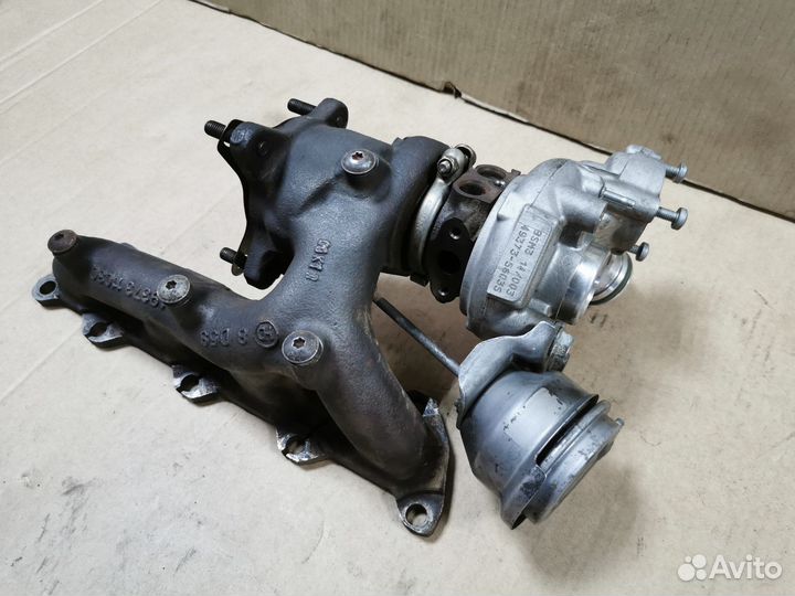 Турбина 1.4 tsi caxa на Volkswagen Jetta VI