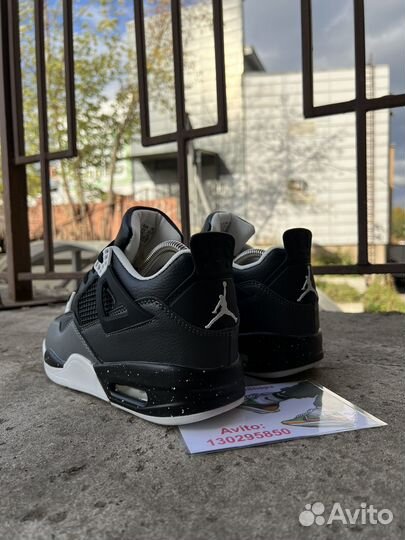 Nike air jordan 4 retro зима/шерсть р.43 (27,5)