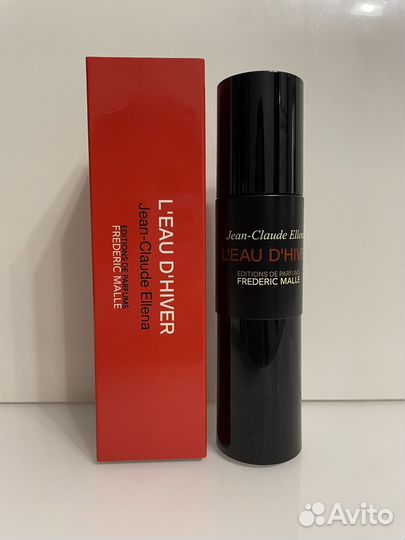 Frederic malle l eau d hiver, musc revageur ориг
