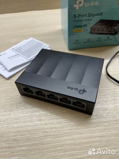 Tp-link 5 Port Gigabit Desktop Switch