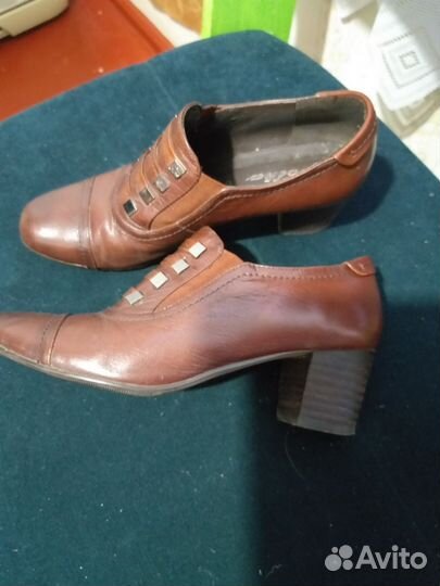 Туфли женские 38 размер натуральная кожа