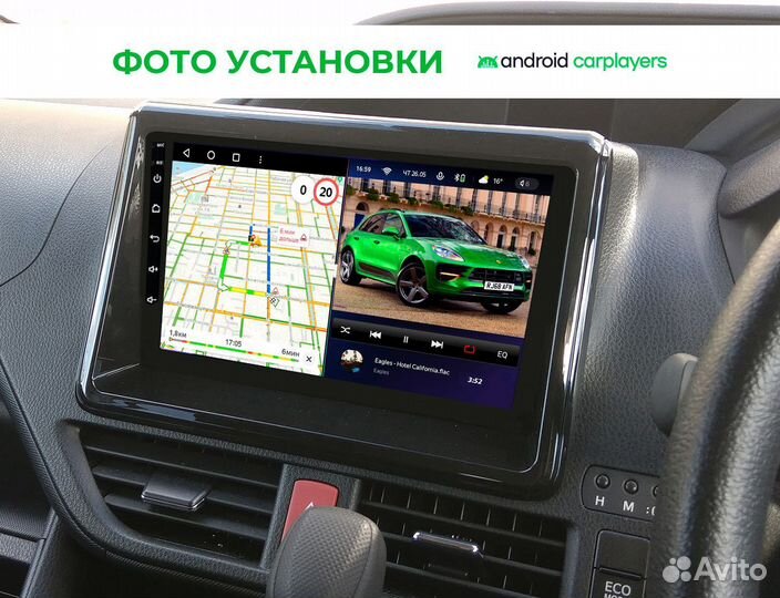 Магнитола 4.32 2K Toyota Noah; Voxy 2014+