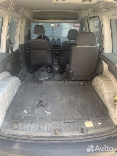 Volkswagen Caddy 1.2 МТ, 2012, 430 000 км