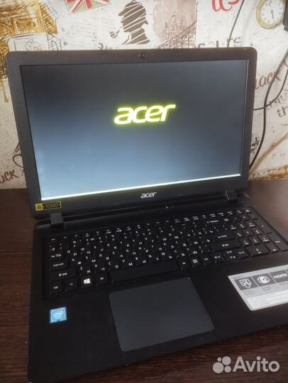 Ноутбук acer aspire