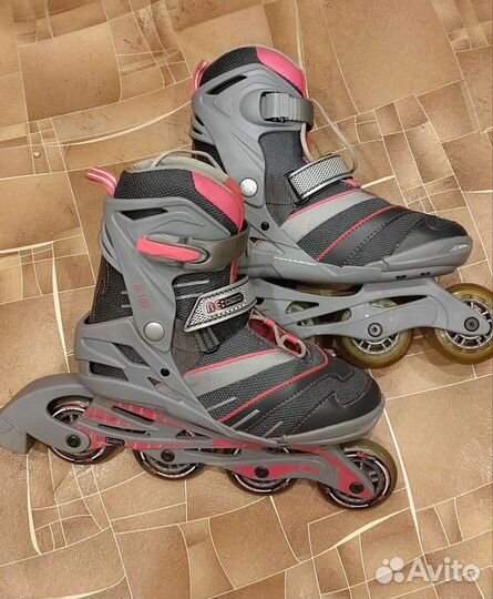 Ролики женские, чехол, защита