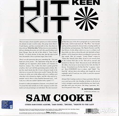 Sam Cooke - Hit Kit (1 LP)