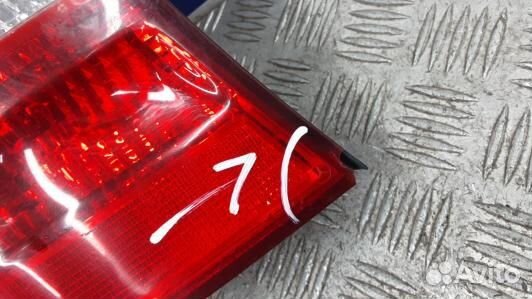 Фонарь задний левый mercedes benz E-class W211 (1B