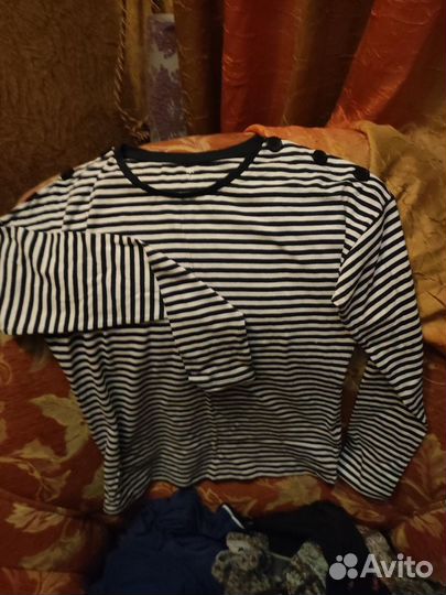 Тельняшка подростковая