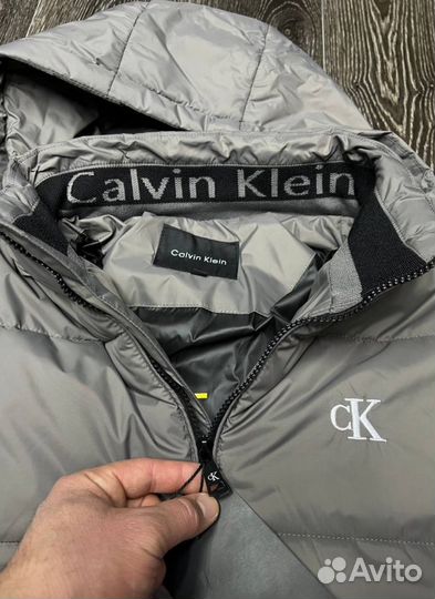 Куртки Calvin Klein удобные