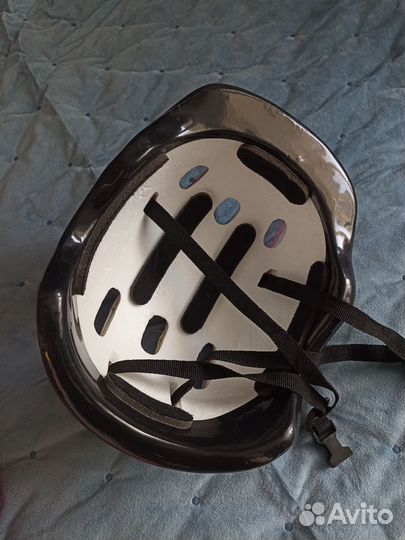 Велошлем с комплектом защиты