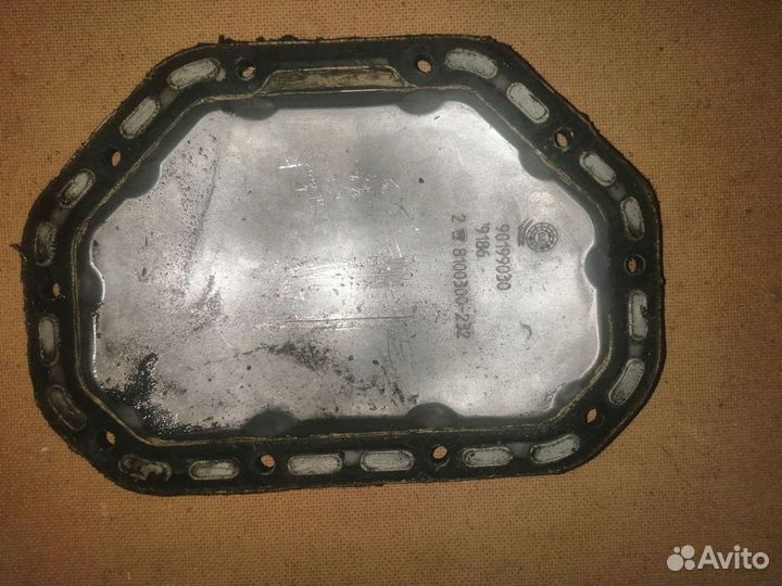 Поддон крышка МКПП F13 Opel Astra H