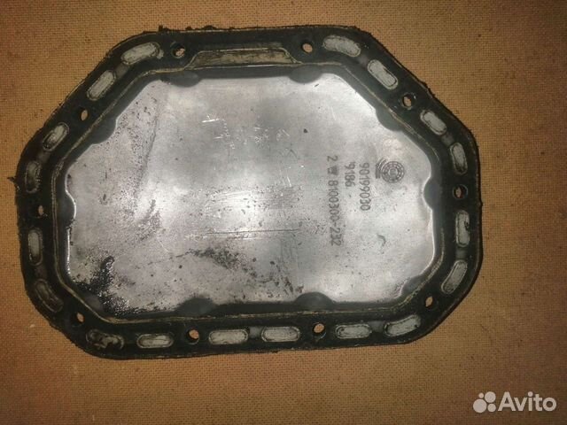 Поддон крышка МКПП F13 Opel Astra H