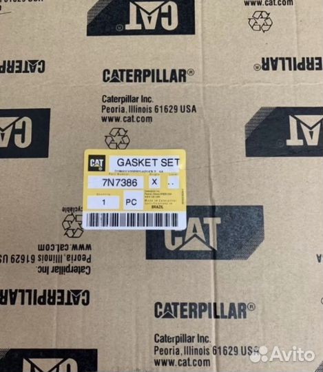 Комплект прокладок полный Caterpillar 3304