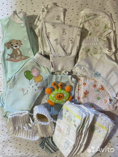 Детская одежда пакетом