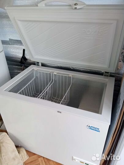 Морозильная камера ларь