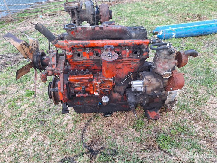 Двигатель Нива ск-5 1990
