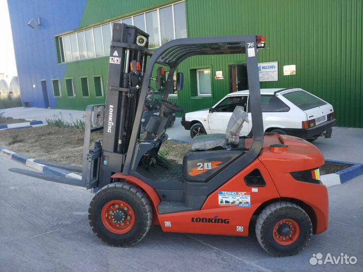 Вилочный погрузчик Lonking LG20DT, 2023