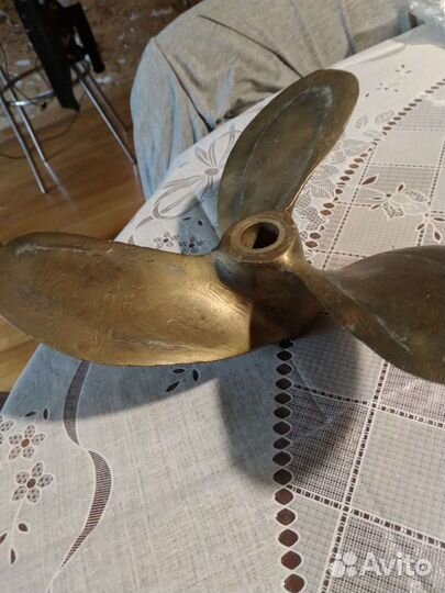 Гребной винт, очень красивый