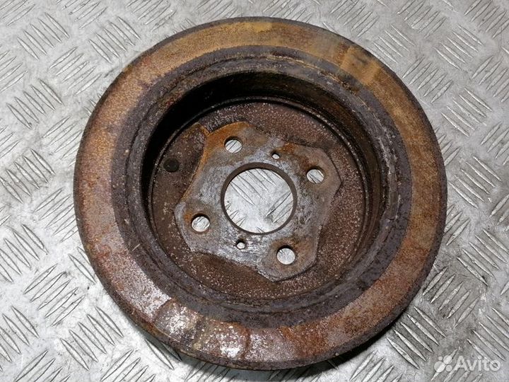 Диск тормозной задний Lifan Solano 2010-2016