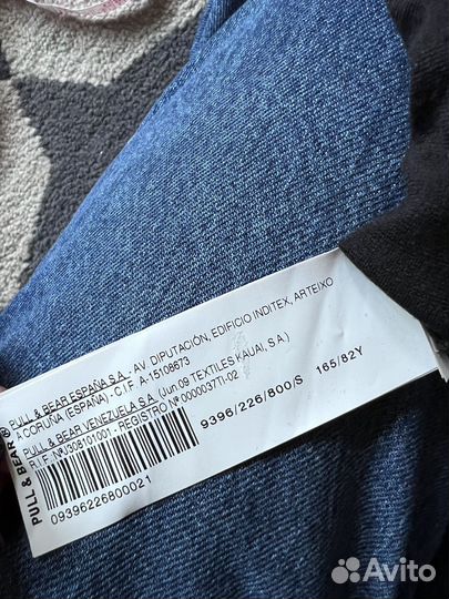 Платье мини черное pull and bear