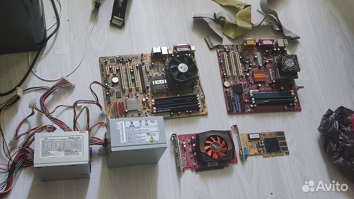 Комплектующие для пк