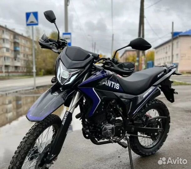 Мотоцикл Avantis MT 250 new