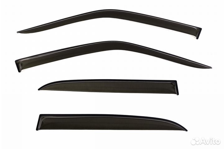 Дефлекторы Chevrolet Tracker 1998-2004