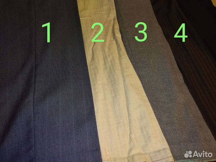 Брюки классические из 90х