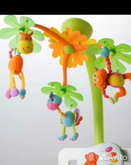 Мобиль на кроватку tiny love «Остров сладких грёз»