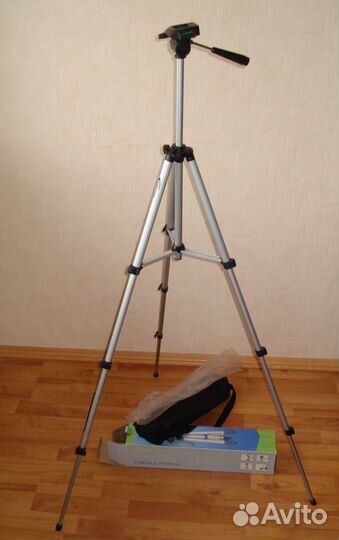 Штатив для фото и видео съёмки Continent